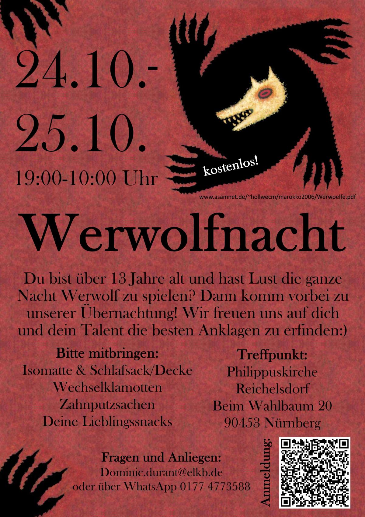 Werwolfübernachtung